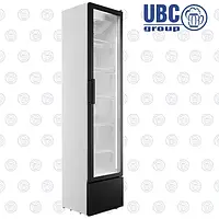 Холодильна шафа купе UBC Pearl Full Door зі скляними дверима (210 л) холодильне обладнання