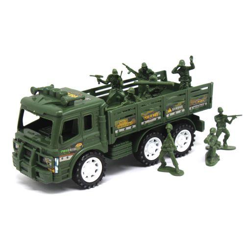 Військова машина арт. DB968A-2  із солдатиками, пакет. 20*13*9 см