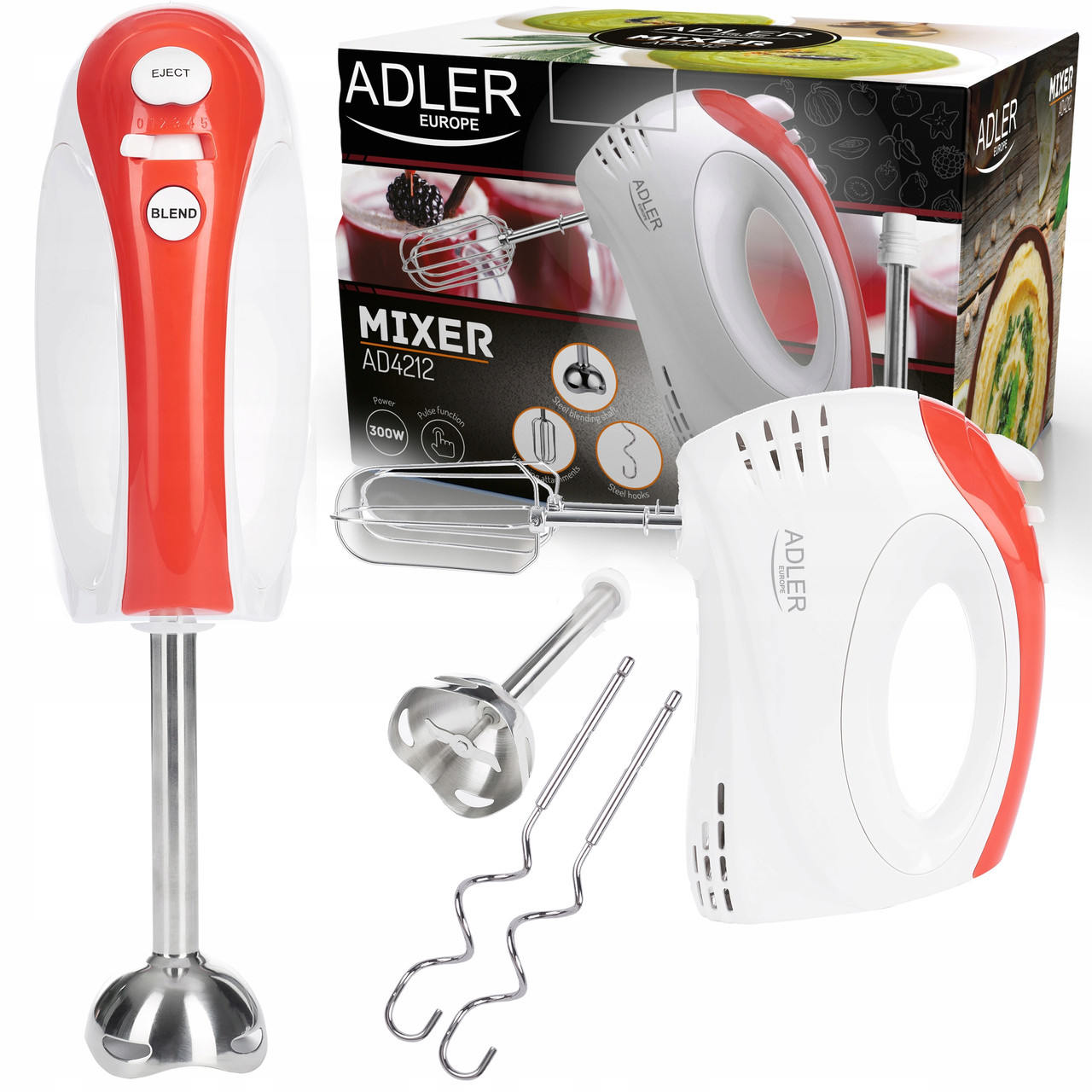 Міксер Adler AD 4212