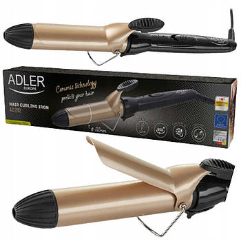 Плойка для волосся Adler AD 2112 — 32 мм, керамічне покриття, 120 Вт