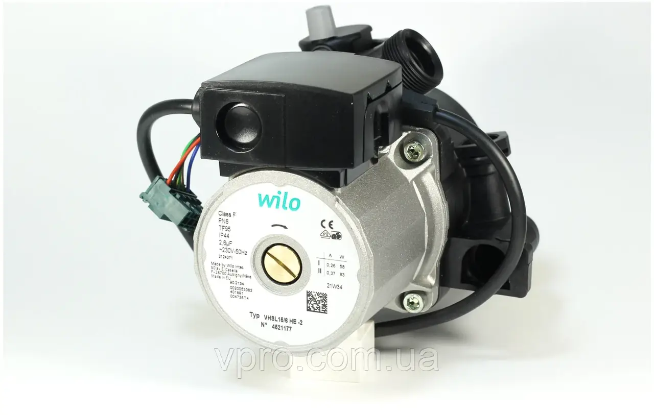 Насос Wilo VHSL 15/6 HE-2-12 для электрического котла Protherm Скат 6 ...
