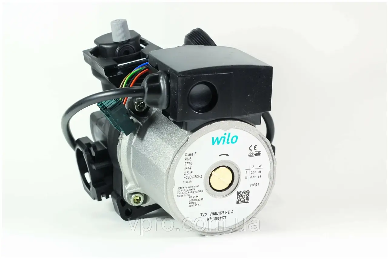 Насос Wilo VHSL 15/6 HE-2-12 для электрического котла Protherm Скат 6 ...