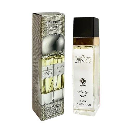 Lengling Munich Sekushi No. 7 - Travel Perfume 40ml, фото 1