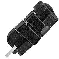 Бандаж на променево-зап'ястковий суглоб і великий палець Lesko SD-59 Left S фіксатор з алюмінієвими вставками 5 шт., фото 5