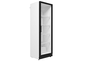 Холодильна шафа однодверна UBC S LINE зі скляними дверима (350 л) холодильне обладнання