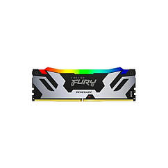 Модуль пам'яті для комп'ютера DDR5 16 GB 6400 MHz Renegade RGB Kingston Fury (ex.HyperX) (KF564C32RSA-16)