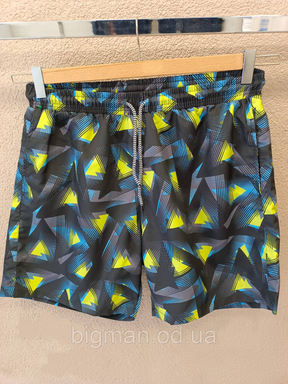Чоловічі плавальні шорти 3-7XL La Vita (батальні розміри)
