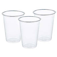 Стакан одноразовий пластиковий об'єм 85 мл "КС" 100 шт/уп.