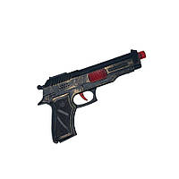 Игрушечный пистолет трещетка Golden Gun 720GG, Time Toys