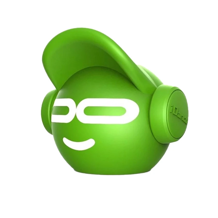 Портативна Bluetooth-колонка Beat Dude Mini 5W IDance IBDM-100-GREEN зелена, Toyman, фото 1