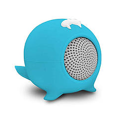 Портативна Bluetooth-колонка Cuty Sealion IDance CC10CY 10W Blue, World-of-Toys