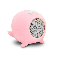 Портативна Bluetooth-колонка Cuty Sealion IDance CC10PK 10W Pink, World-of-Toys