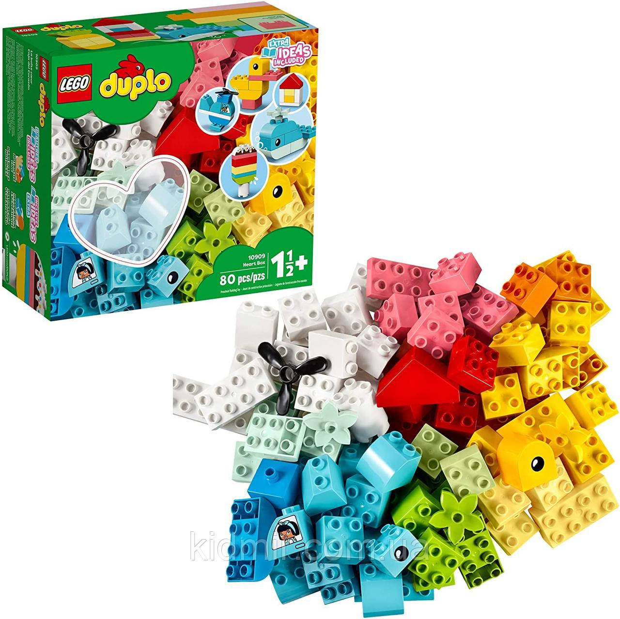 LEGO Duplo 10909 Скринька-серденько