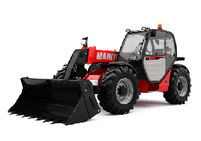 Телескопічні навантажувачі Manitou