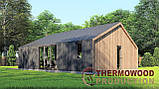 Барнхаус з банею 9,2х8,0м Sauna Barn House 03 від виробника ThermoWood Production, фото 4