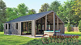 Барнхаус з банею 9,2х8,0м Sauna Barn House 03 від виробника ThermoWood Production, фото 5