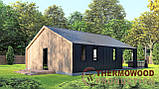 Барнхаус з банею 9,2х8,0м Sauna Barn House 03 від виробника ThermoWood Production, фото 6