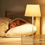 Кольорові світлодіодні лампи (упаковка з 2 шт.), світлодіодні лампи OMERIL 10 Вт RGBW з яскравістю E27, що регулюється, фото 4
