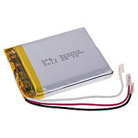 LiPo 3000 mAh, 3,7V, 9x48x60мм GEB акумулятор літій-полімерний GEB904860 GEB