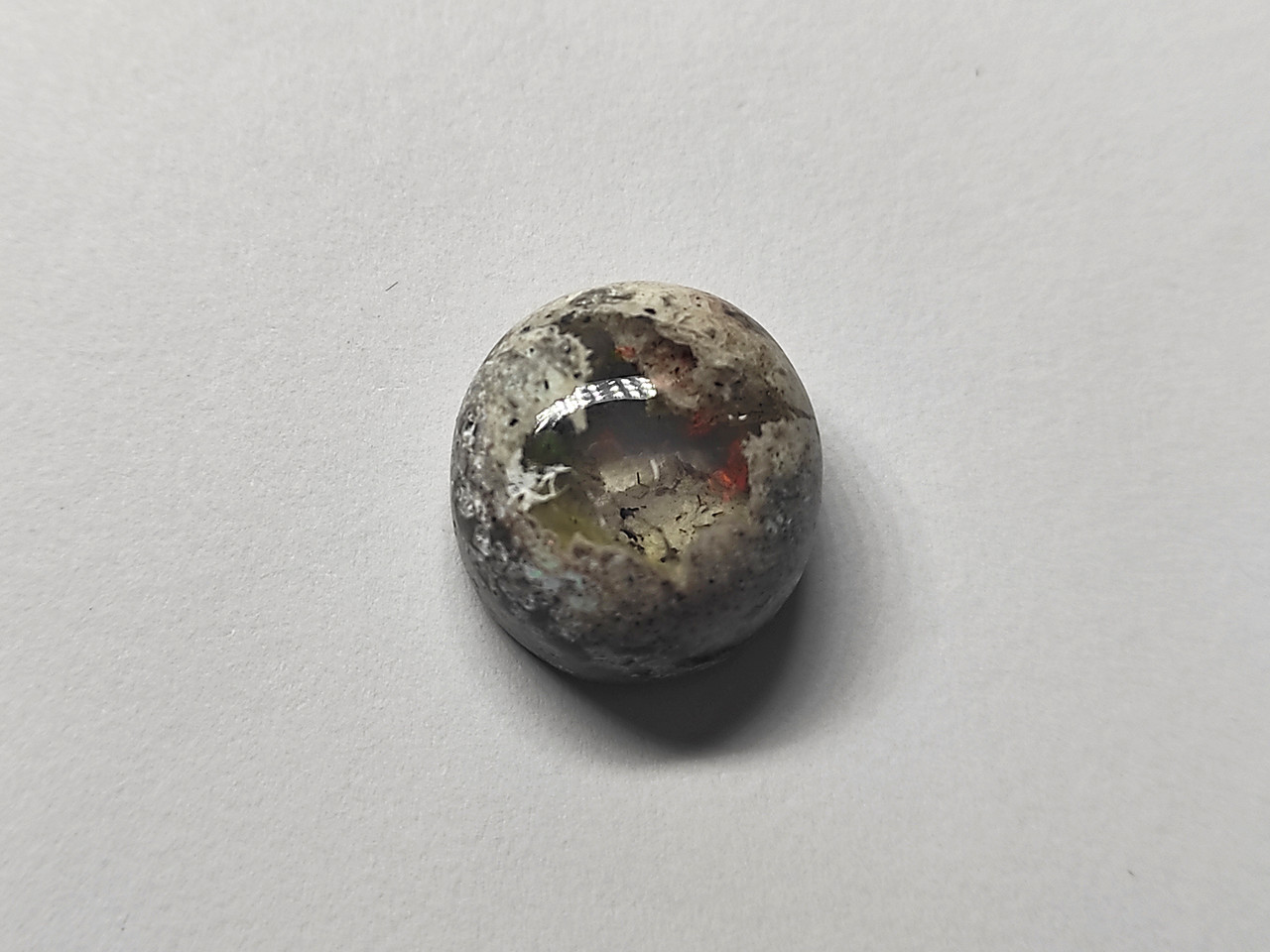 Опал матричний Мексика - кабошон для створення прикрас природний 8,2 ct