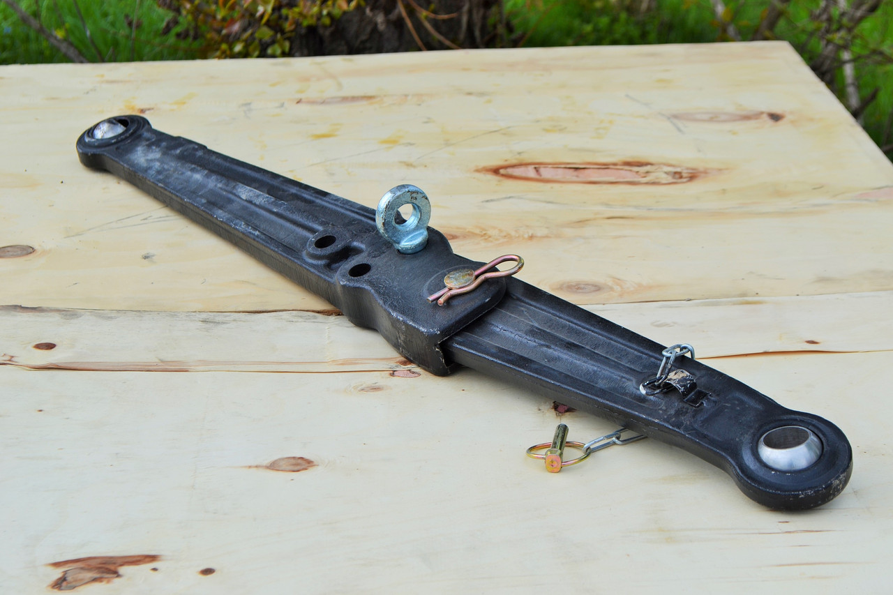 Тяга поздовжня права в зборі навішування МТЗ 50-4605030-А3 (Україна), фото 1