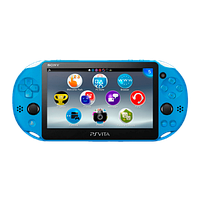 Консоль Sony PlayStation Vita Slim Модифікована 64GB Blue + 5 Вбудованих Ігор Б/У Хороший