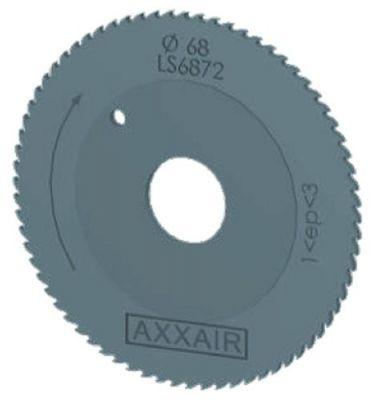 Фреза для орбітального труборізу LS 6872 (1.0-3.0мм) AXXAIR, фото 1