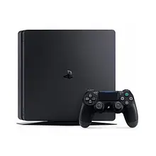 Ігрова приставка Sony PlayStation 4 Slim (PS4 Slim) 1Tb Black + Fifa 20 + зарядна станція для геймпадів (Вживаний)