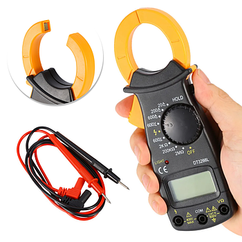 Мультиметр струмові кліщі DT3266А / Цифровий вимірювальний тестер / Прилад для вимірювання напруги
