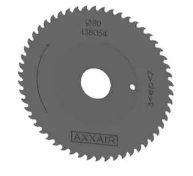 Фреза для орбітального труборізу LS 8054 (2.0-7.0мм) AXXAIR, фото 1