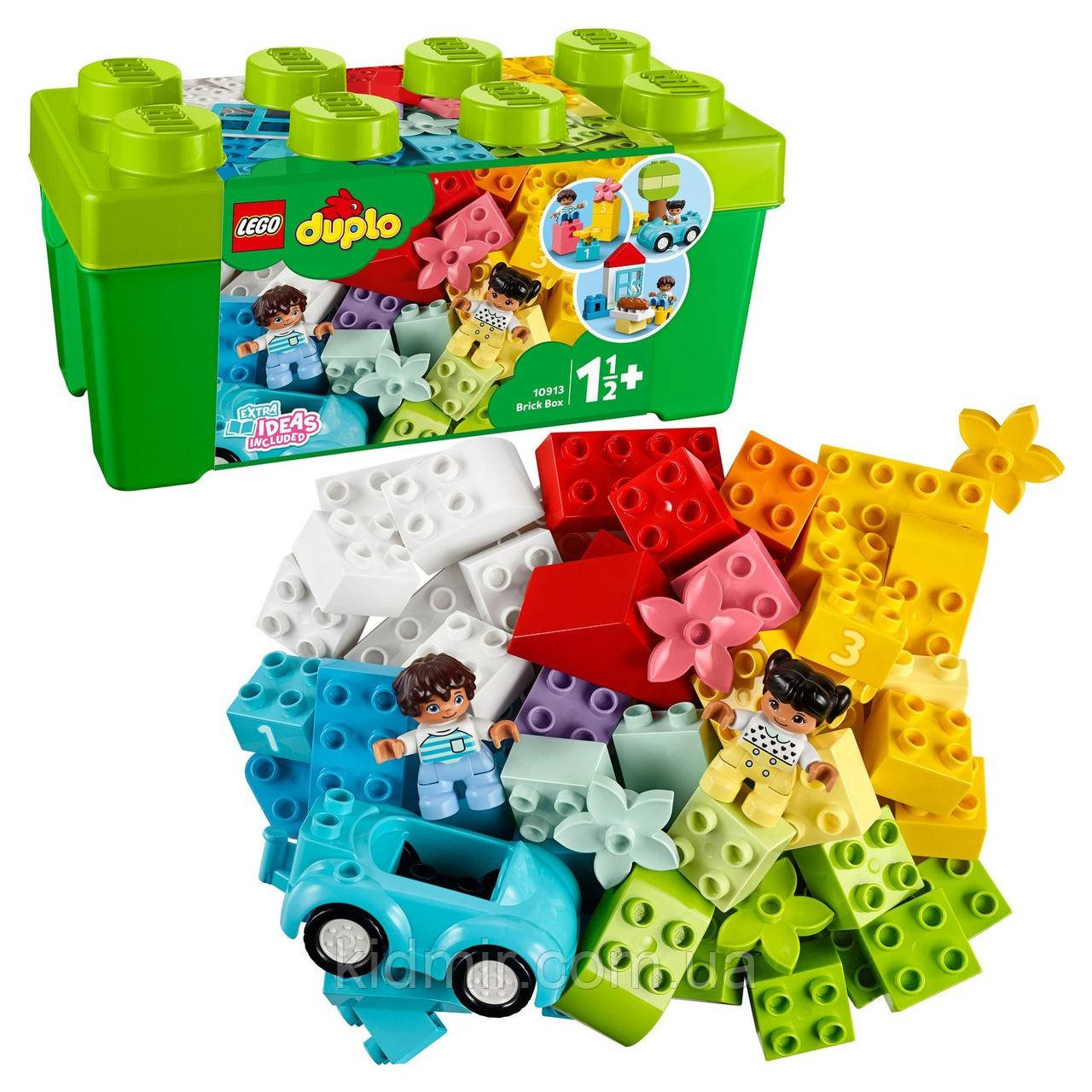 LEGO Duplo 10913 Коробка з кубиками, фото 1