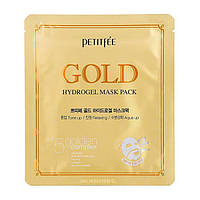 Гидрогелевая Маска Увлажнение И Восстановление С Коллоидным Золотом Petitfee GOLD Hydrogel Mask Pack 1 шт