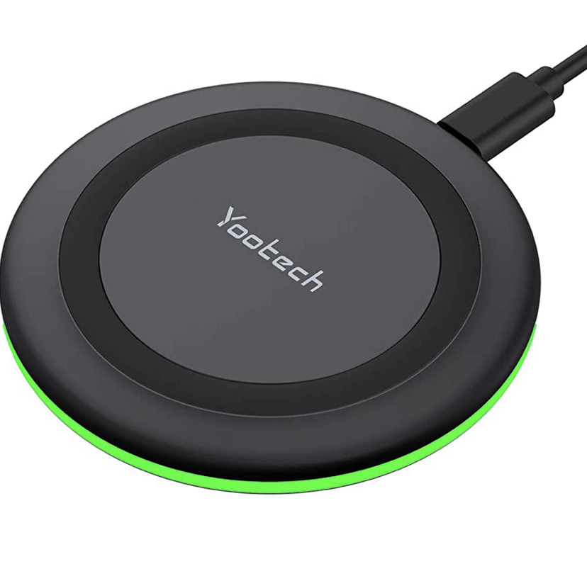 Бездротовий зарядний пристрій Yootech, 10 Вт Max Fast Wireless Charging Pad