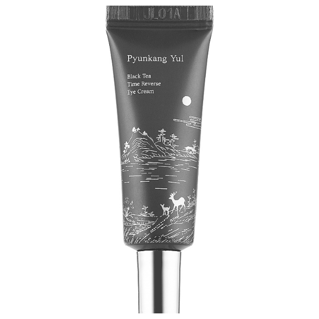 Крем для шкіри навколо очей омолоджуючий Pyunkang Yul Black Tea Time Reverse Eye Cream 9ml