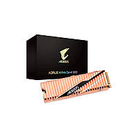 SSD накопитель GIGABYTE AORUS NVMe Gen4 SSD 1 TB (GP-ASM2NE6100TTTD)