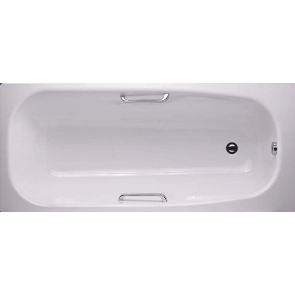 Ванна сталева Smavit Anatomic 170x75 з ручками