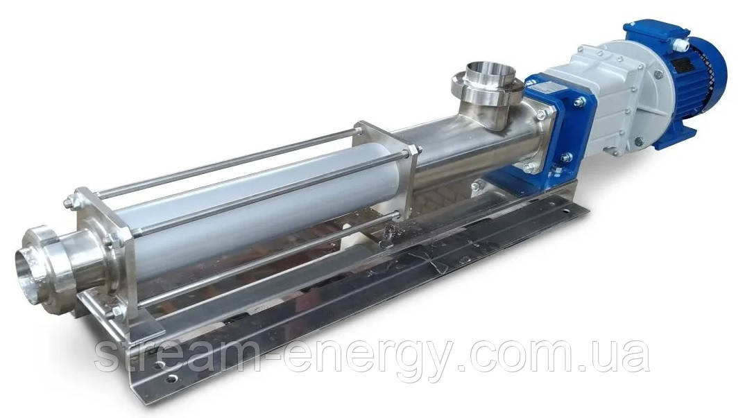 Насос для кефіру, морозива, сирного зерна, курячих яєць, фото 1