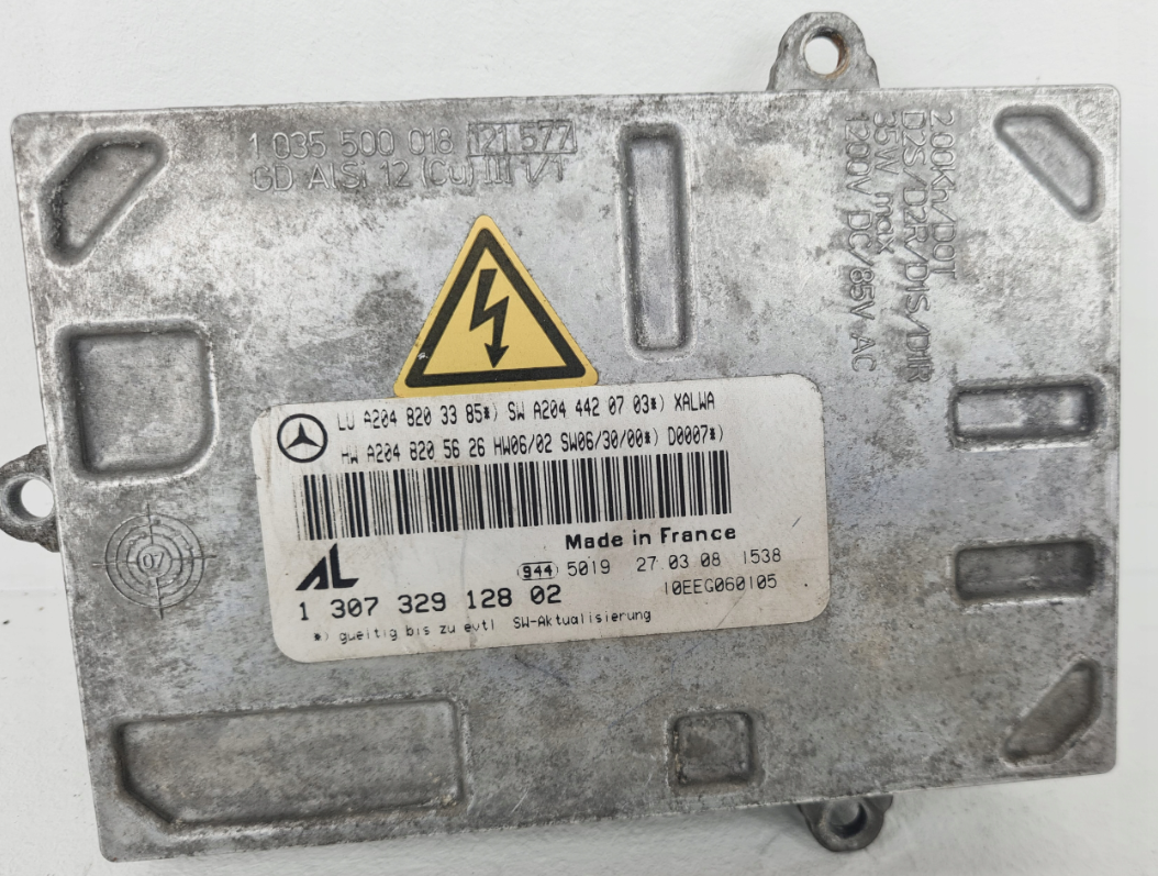 Б/У оригінал A2048203385 Блок розпалювання ксенона Mercedes C-Class (W204)