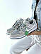 Чоловічі Кросівки Nike SB Dunk Low Grey White 41-42-43-44, фото 8