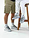 Чоловічі Кросівки Nike SB Dunk Low Grey White 41-42-43-44, фото 3