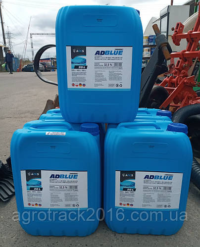 Купить Жидкость AdBlue для снижения выбросов систем SCR (мочевина) 20л ...