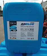 Рідина AdBlue для зниження викидів систем SCR (сечовина) 20л