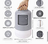 Padi Home Портативний вентилятор кондиціонера Супертихий настільний вентилятор, фото 4
