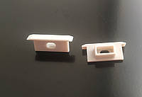 Торцевая (боковая) заглушка LEDTech для напольного алюминиевого профиля LT-632a 11*28(21)мм