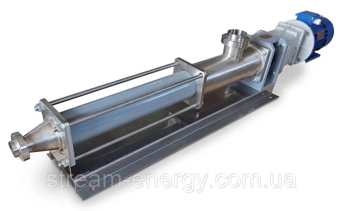 Насос гвинтовий для мила, гелю, шампуню, бальзаму, фото 1