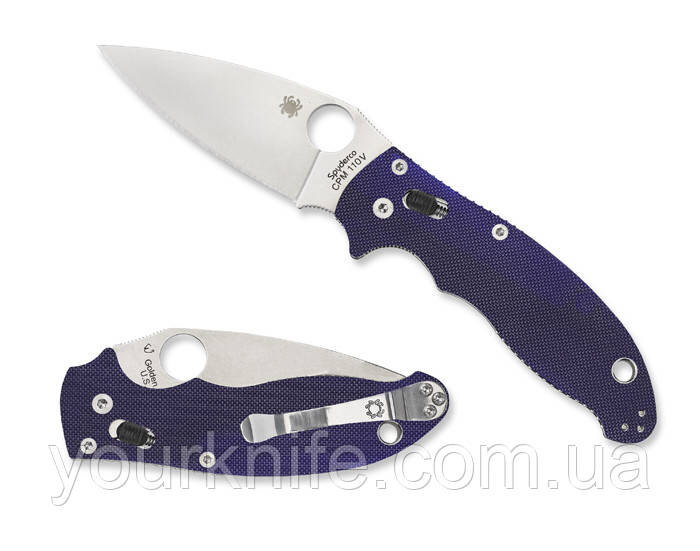 Нож складной Spyderco Manix 2 S110V, фото 1