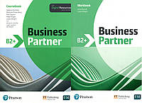 Підручник + зошит Business Partner B2+ Student's Book + workbook