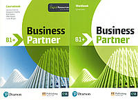 Підручник + зошит Business Partner B1+ Student's Book + workbook