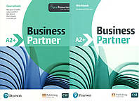 Підручник + зошит Business Partner A2+ Student's Book + workbook