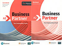 Підручник + зошит Business Partner A2 Student's Book + workbook